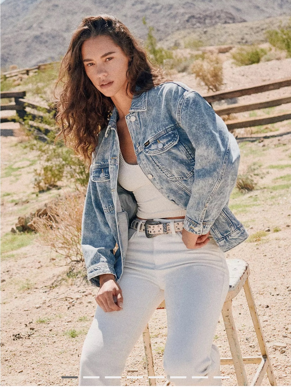 Wrangler Girlfriend Denim Jacket - Women Jean Jacket
